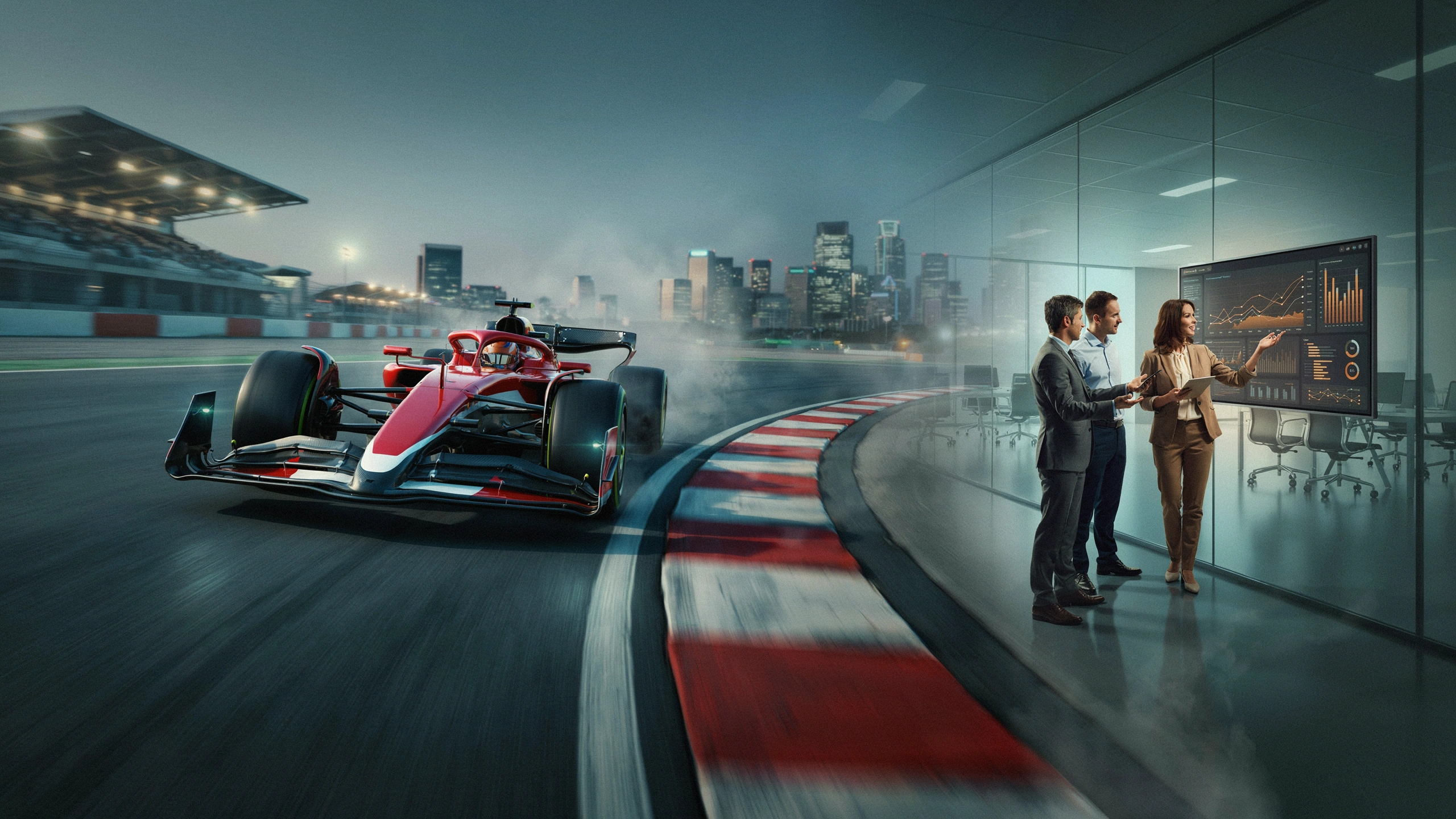 Formula One and UK businesses