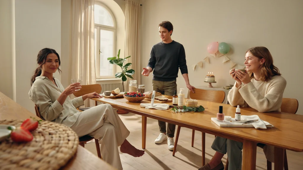 gezondheid verzorging en dagelijkse lifestyle